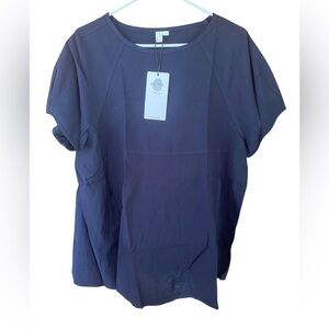 Women's Navy Blue Top